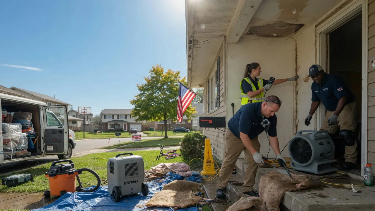 Water Damage Restoration in Mira Loma, CA near me